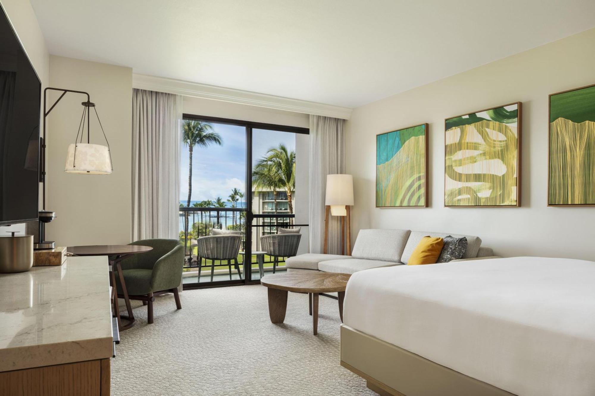 Palace Room One King Bed Ocean View